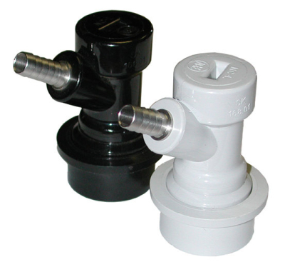 Комплект коннекторов Ball Lock (Баллок) на газ и жидкость, елочка в Уфе