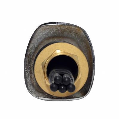 Пивная колонна тип Кобра на 3 сорта, хром в Уфе