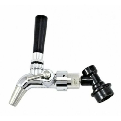 Муфта для соединения пивного крана с коннектором Ball Lock, резьба FFL 1/4″ × G 5/8 в Уфе