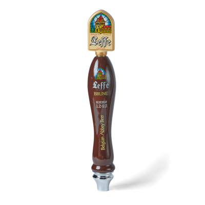 Рукоятка для крана Leffe brune, керамическая, коричневый, 36 см в Уфе